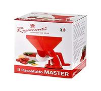 Rigamonti 69 Master Pass Tomato with Square Bowl Red
