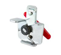 Professional Butterfly Can Opener with Red Handle