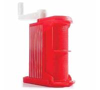 Rigamonti Table Hand Crank Grater Plastic Stainless Steel Roller