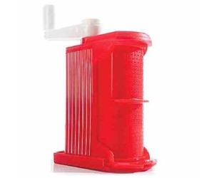 Rigamonti Table Hand Crank Grater Plastic Stainless Steel Roller