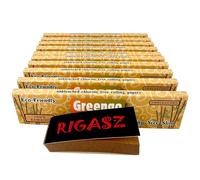 Rigasz Filter Tips 10 Packs Bamboo King Size Slim Rolling Papers