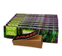 Rigasz Filter Tips 10 Packs King Size Slim Extra Thin Unbleached Plant-based Papers Calluna Edition