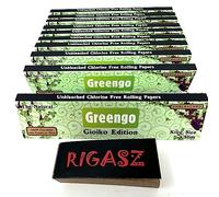 Rigasz Filter Tips 10 Packs King Size Slim Plant Based Papers Gioiko Edition