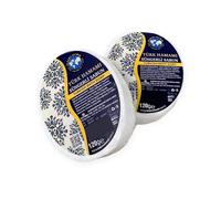 Rigasz Handmade Exfoliating Soap Sponges Natural and Renewing Cleaning Experience - 2 x Turkish Bath Hammam