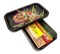 Rigasz Metal Storage Tin with Plant Based KS Papers and Filters