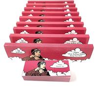 Rigasz Pink 9 Pack + 1 Filter Tips King Size Slim Plant-Based Rolling Papers
