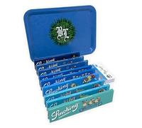 Rigasz Tips 9 pack KS Slim Papers with BL Blue Tray