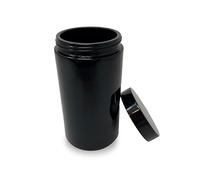 Rigasz Violet Wide-Neck Glass Jar with Lid 500ml