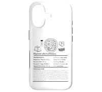 Rigatoni Carbonara Roman Pasta No Cream Purist Case for iPhone 17