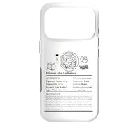 Rigatoni Carbonara Roman Pasta No Cream Purist Case for iPhone 17 Pro