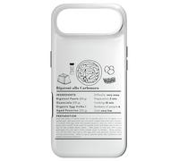 Rigatoni Carbonara Roman Pasta No Cream Purist Case for iPhone Air