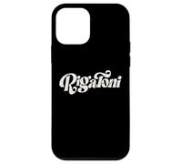 Rigatoni Italian Pasta for Women Men and Kids Case for iPhone 12 mini