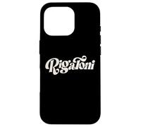 Rigatoni Italian Pasta for Women Men and Kids Case for iPhone 16 Pro