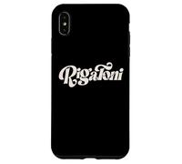 Rigatoni Italian Pasta for Women Men and Kids Case for iPhone XS Max
