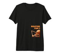 Rigatoni Pasta YumYum Marcus The Worm Meme Design Premium T-Shirt