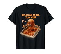 Rigatoni Pasta YumYum Marcus The Worm Meme Design T-Shirt
