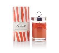 Rigaud BGM287760 Large Candle Model Vesuvius Orange 100% Made in France