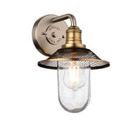 Rigby 1 Light Wall Light - Antique Nickel