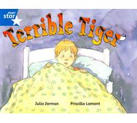 Rigby Star Guided 1 Blue Level: Terrible Tiger Pupil Book (Single)