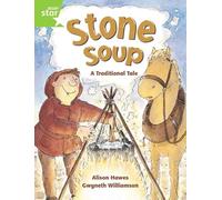 Rigby Star Guided 1 Green Level: Stone Soup Pupil Book (single)