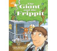 Rigby Star Guided 2 Orange Level, The Giant and the Frippit Pupil Book (single)