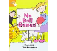 Rigby Star Guided: No Ball Games Orange LEvel Pupil Book (Single)