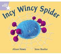 Rigby Star Guided Phonic Opportunity Readers Lilac: Incy Wincy Spider
