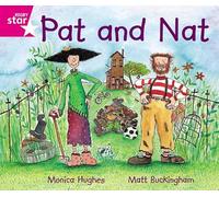 Rigby Star Guided Phonic Opportunity Readers Pink: Pat And Nat (Star Phonics Opportunity Readers)