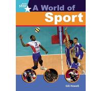 Rigby Star Guided Quest Turquoise: A World Of Sports Pupil Book (single) (STARQUEST)