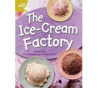 Rigby Star Guided Quest Year 2 Gold Level: The Ice-Cream Factory Reader Single (STARQUEST)