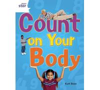 Rigby Star Guided Quest Year 2 White Level: Count On Your Body Reader Single (STARQUEST)