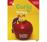 Rigby Star Guided Reading Red Level: Curly is Hungry Teaching Version