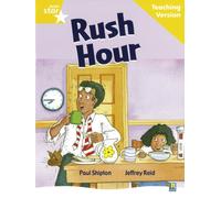 Rigby Star Guided Reading Yellow Level: Rush Hour Teaching Version