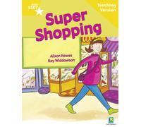 Rigby Star Guided Reading Yellow Level: Super Shopping Teaching Version
