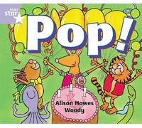 Rigby Star Guided Reception: Lilac Level: Pop! Pupil Book (single)