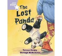 Rigby Star Guided Reception, Lilac Level: The Lost Panda Pupil Book (single)