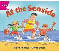 Rigby Star Guided Reception: Pink Level: At the Seaside Pupil Book (single): (RIGBY STAR)