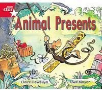 Rigby Star Guided Reception: Red Level: Animal Presents Pupil Book (single)