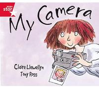 Rigby Star Guided Reception: Red Level: My Camera Pupil Book (single)