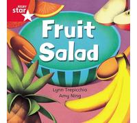 Rigby Star Independent Red Reader 1: Fruit Salad