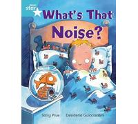 Rigby Star Independent Turquoise Reader 3: What's That Noise?