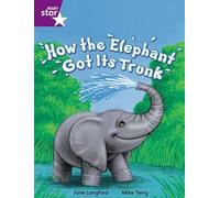 Rigby Star Independent Year 2 Purple Fiction How The Elephant Got Its Trunk Single