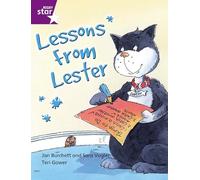 Rigby Star Independent Year 2 Purple Fiction Lessons From Lester Single