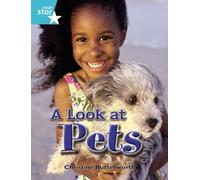 Rigby Star Independent Year 2 Turquoise Non Fiction A Look At Pets Single