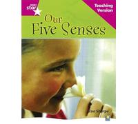 Rigby Star Non-fiction Guided Reading Pink Level: Our Five Senses Teaching Version