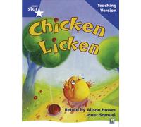 Rigby Star Phonic Guided Reading Blue Level: Chicken Licken Teaching Version
