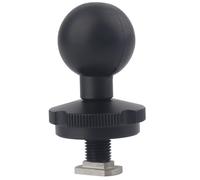 Rigdance 1" Track Ball with T-Bolt for RAM B Size Double Socket Arm, Track Mount for Kayak/Truck/Motorcycles, Compatible with RAM Tough-Track