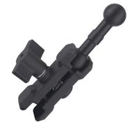 Rigdance 17mm Ball Mount Extension Adapter, 360° Rotation Extension Rod for Jeep Car Air Vent Dashboard 17mm Phone Holder, Compatible with Garmin GPS Mount, Aluminum