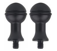 Rigdance 20mm Ball Mount with 1/4"-20 Screw for Bulletpoint Mounting Solutions, 20mm Double Socket Arm, Aluminium (2PCS)