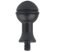 Rigdance 20mm Ball Mount with 1/4"-20 Screw for Bulletpoint Mounting Solutions, 20mm Double Socket Arm, Aluminium